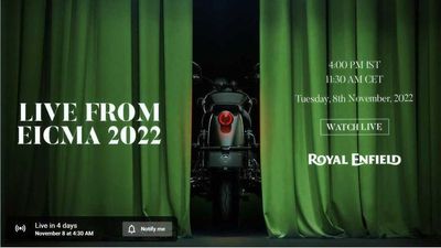 Is Royal Enfield About To Reveal The Super Meteor 650 At EICMA 2022?