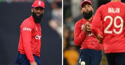 Moeen Ali's son pokes fun at England star's "easy" drop of Glenn Phillips at T20 World Cup