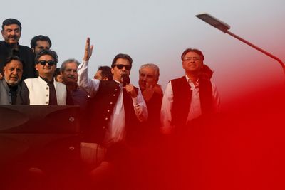 Reaction to wounding of former Pakistan PM Imran Khan