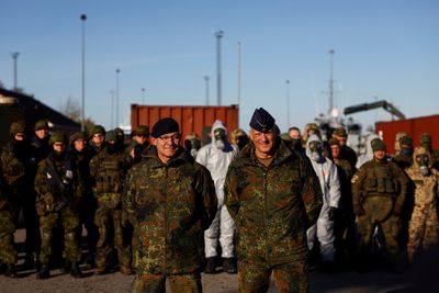 German navy helping Norway protect oil rigs, pipelines