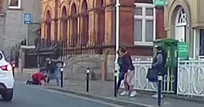 Woman pushed to ground and handbag robbed in Dun Laoghaire - as brave witnesses tackle thief