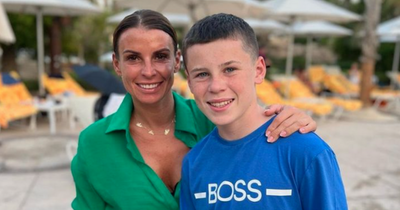 Fans of Wayne and Coleen Rooney can't believe they have teenage son as Kai turns 13