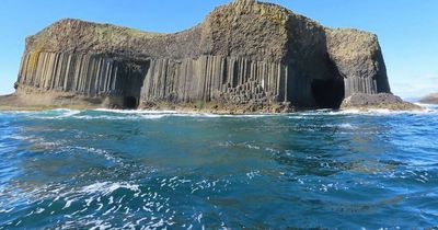 The magical cave off Scotland's west coast described as 'most extraordinary place' ever seen