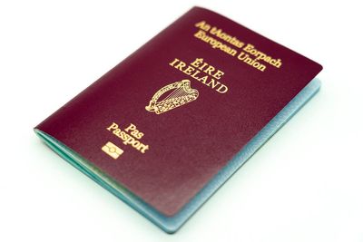 How do I apply for an Irish passport?