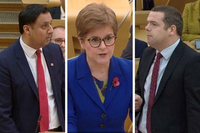 FM hits out at Westminster mismanagement as opposition MSPs attack health record