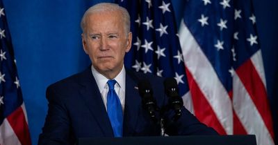 US President Joe Biden mistakenly says son Beau died in Iraq in stumbling speech