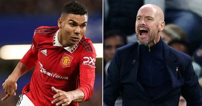 Casemiro earns second nickname to underline importance to Erik ten Hag’s Man Utd squad