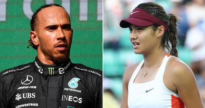 Lewis Hamilton issues defiant response after facing similar claims to Emma Raducanu