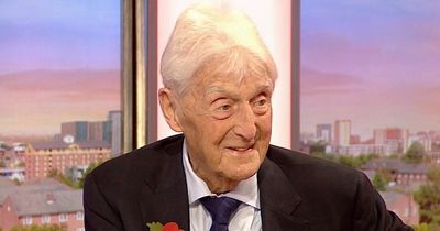BBC Breakfast viewers concerned for 'frail' Michael Parkinson after rare TV appearance