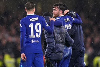 Ben Chilwell’s injury agony was ‘tough to watch’, admits Chelsea’s Mason Mount