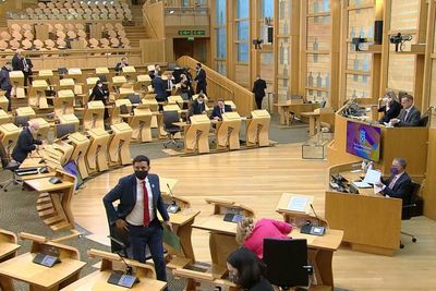 Kirsty Strickland: Backbenchers were the stars of the show at FMQs