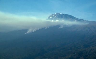 Tanzania says Mount Kilimanjaro fire largely contained