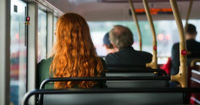 Woman baffled as stranger sits next to her on empty bus - then gets angry when she moves