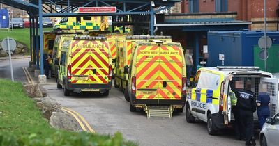 Ambulances left waiting two hours to drop patients at A&E wards at Scottish hospitals