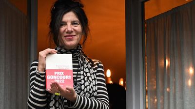Story of personal tragedy wins France's prestigious Goncourt literature prize