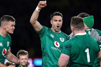Conor Murray to win 100th cap in Ireland’s clash with South Africa