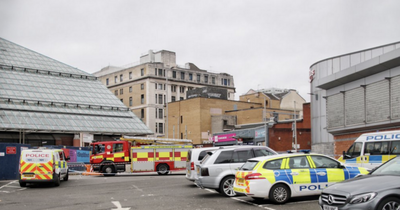 St Enoch Centre construction worker crushed to death by 3.5 tonne machine at shopping centre