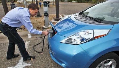 The Nissan Leaf's bidirectional charging is finally ready to power the grid
