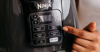 Ninja website crashes as sell-out air fryers are restocked for huge £90 off Black Friday sale