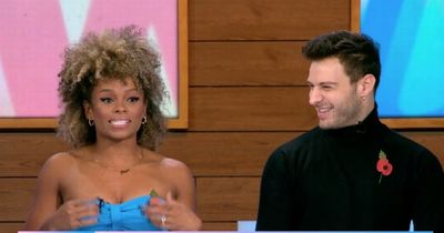 BBC Strictly Come Dancing's Fleur East and Vito Coppola speak out on 'cover-up' claims on ITV Loose Women