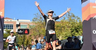 'I'm showing the world that we should, and can, keep active into our later years' Gran, 76, becomes world champion at Ironman 70.3 in Utah