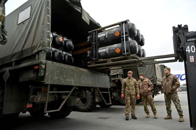 US personnel tracking American-supplied gear in Ukraine