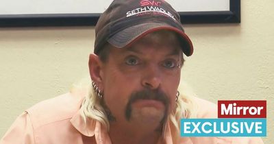 Joe Exotic moves to new prison after vomiting every day for the past six months