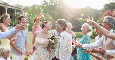 Bride demands each wedding guest brings £250 cash gift - those who don't get uninvited