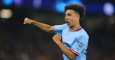 Jack Grealish sends message to Man City youngster Rico Lewis after record-breaking debut vs Sevilla