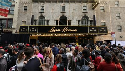 Lena Horne Theatre becomes first Broadway venue named after a Black woman