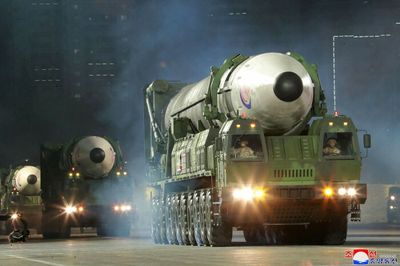 Pyongyang's ICBM was a dud, says Seoul