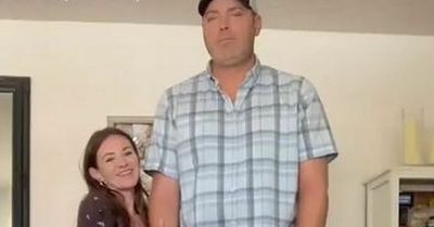 'My giant husband is 1.5ft taller than me - here's how we make it work'