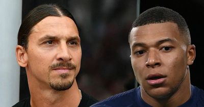 Zlatan Ibrahimovic takes aim at Kylian Mbappe's parents amid PSG star's "big problem"