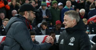 Jurgen Klopp vs Ole Gunnar Solskjaer comparison shows how badly Liverpool FC are doing this season