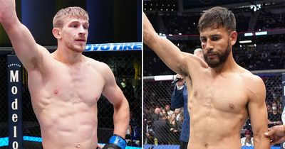 Arnold Allen calls for ‘injurim’ title fight with Yair Rodriguez after freak win