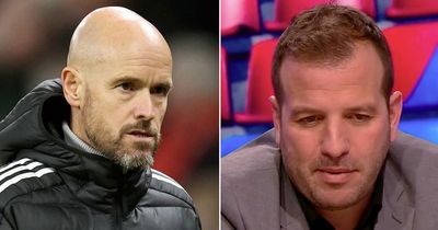 Rafael van der Vaart claims Man Utd denied Erik ten Hag 'Premier League-winning transfer'