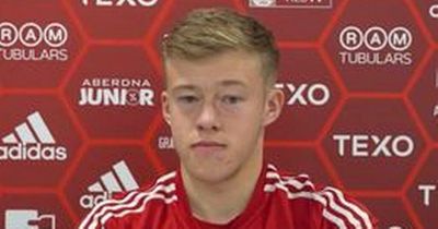 Connor Barron fuelled by Rangers goal as Aberdeen starlet looks to add numbers to game