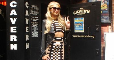 Look back at time 'Beatles fan' Paris Hilton visited the city and 'spoke Scouse'