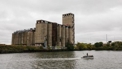 Damen Silos, featured in ‘Transformers’ movie, set to be sold by state