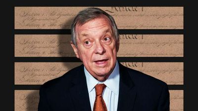 Senator Dick Durbin Doesn't Understand the First Amendment