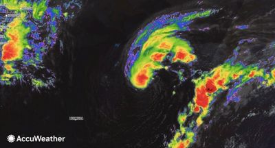 Tropical Storm Martin Joins Lisa As Atlantic Hurricane Season Enters Final Month