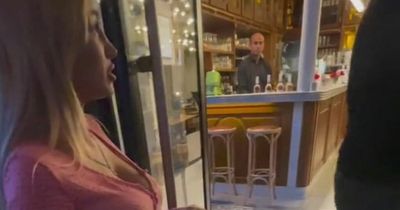 TikTok star slams restaurant owner for refusing to serve her due to her low-cut top