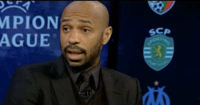 Thierry Henry mocks Jota for Celtic consolation goal celebration after Real Madrid thrashing as he asks 'really?!'