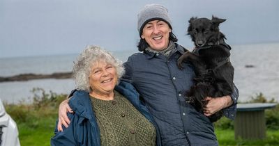 Channel 4 show Lost in Scotland and Beyond returns with Miriam Margolyes and Alan Cumming