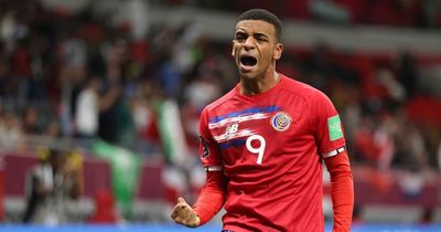 Sunderland's Jewison Bennette included in Costa Rica's World Cup 2022 squad