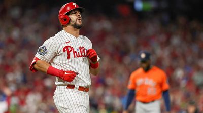 Phillies’ Schwarber on Being No-Hit: ‘I Really Don’t Give a S---’