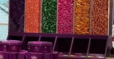 Chocolate fans rejoice as personalised Quality Street tins return to John Lewis