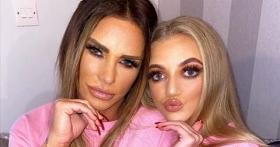 Katie Price slams ex Peter Andre after telling daughter Princess, 15, off for glam snap