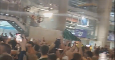 Celtic supporters branded 'best in the world' for Bernabeu party after Real Madrid defeat