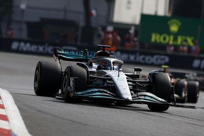 Mercedes not expecting to be as competitive in Brazil compared to Mexico